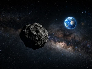 A Newly Found Asteroid Buzzed Earth in May