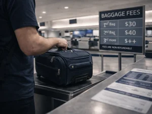 Airlines and USPS Add Fees as Fuel Costs Rise