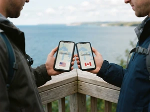 Apple and Google Maps Now Show Lake America in the U.S. Canada Still Sees Lake Ontario