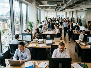 April Job Market Beats Expectations Despite Economic Uncertainty