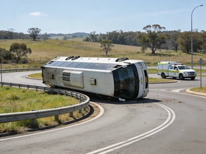 Australian Court Upheld The 32-Year Prison Sentence Of A Bus Driver