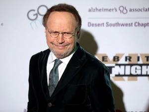 Billy Crystal Finds One Word in Ruins of Family Home