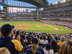 Brewers Erase Four-Run Deficit to End Dodgers' Three-Peat Bid