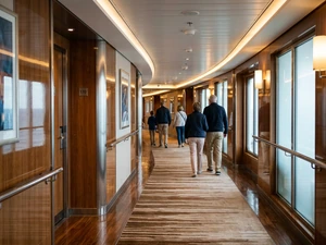 Camera Found in Cruise Ship Bathroom; Man Charged