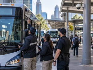 Cameras Tracked Murder Suspect From Arena Area to City Bus