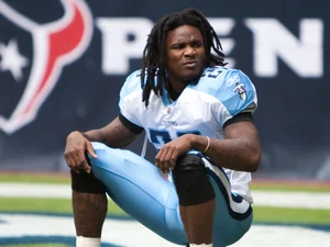 Chris Johnson Ran 2,006 Yards in the NFL - Now He Speaks by Moving His Eyes After ALS