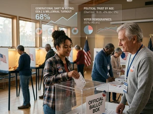 Democrats reclaim economic trust advantage for first time since 2010