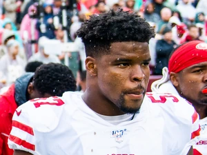 Dre Greenlaw Appeals Suspension After Headbutt on Helmetless Rival