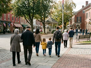 Eleven States Where Seniors Outnumber Children