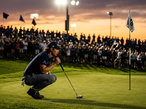 English golfer Aaron Rai wins PGA Championship with 70-foot putt