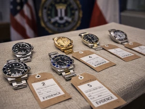 FBI And Chilean Police Recovered $125,000 In Watches Stolen From Keanu