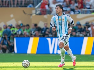 FIFA Banned an Argentina Midfielder for 10 Matches Over the World Cup Final Brawl and Fined the Federation 321,000 Dollars