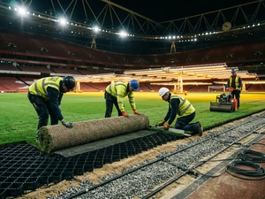 FIFA's Multimillion-Dollar Grass Operation for the 2026 World Cup