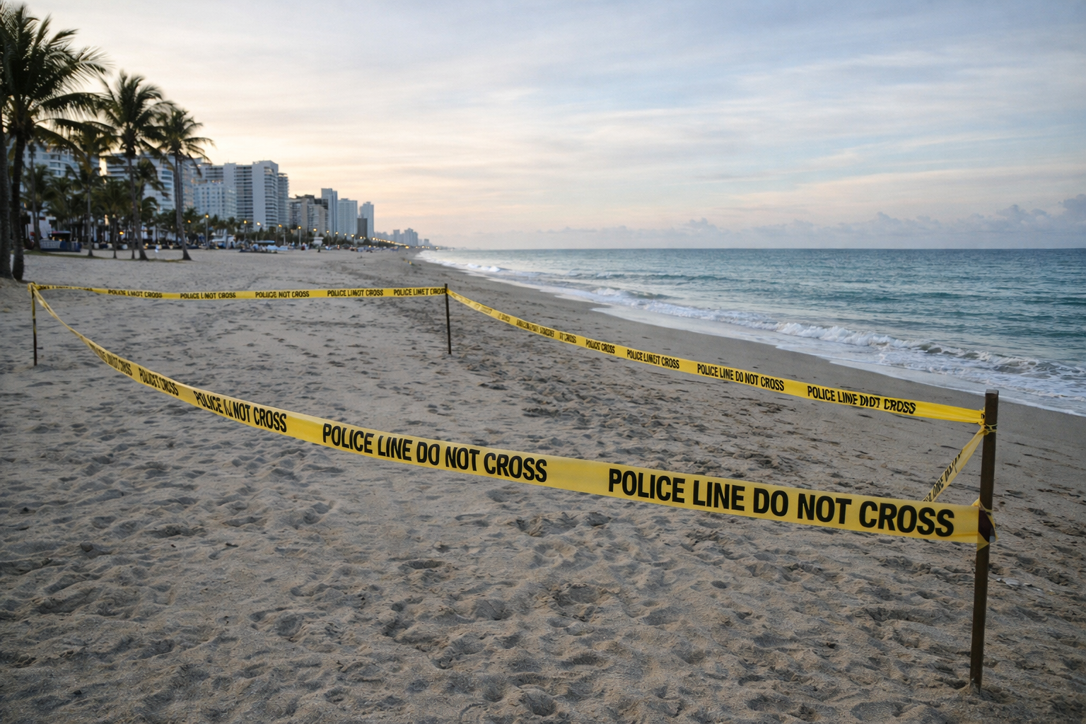 Florida Man Arrested After a Woman's Body Found on Hollywood Beach ...
