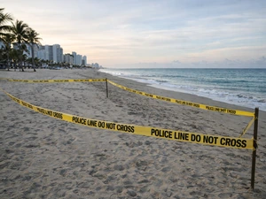 Florida Man Arrested After A Woman's Body Found On Hollywood Beach