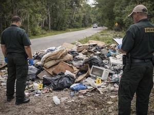Florida Man Charged With Felony Illegal Dumping