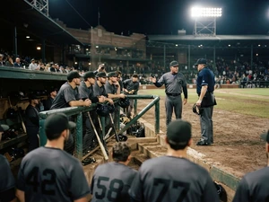Four Players Suspended After a Benches-Clearing Night at Fenway, Two for Seven Games Each