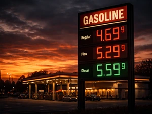 Gas Prices Hit $4 As Iran War Disrupts Oil Supply