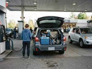 Gas Will Cross $4 on Labor Day for the First Time Ever Recorded