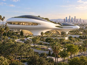 George Lucas' $1 Billion Museum Opens in Los Angeles