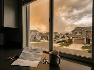 Home Insurance Is Disappearing; Climate Change Is the Reason