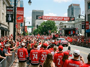 How a Stanley Cup Win Turned Into "Hurricanes Highway"