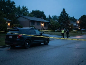 Husband Charged With Murder After Wife Killed And Son Shot Inside Their Home