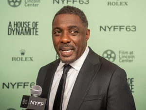 Idris Elba Knighted by King Charles III