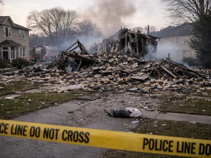Illinois Couple's Home Destroyed On Wedding Day After Guest Sets It On Fire