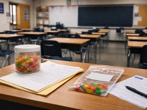 Indiana Teacher Arrested After Students Ate THC Gummies In Class