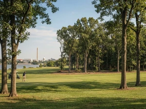 Judge Halts D.C. Golf Course Tree Cutting After 430 Removed