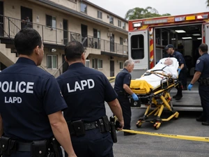 LA Veteran Shoots Intruder Who Broke Both His Legs