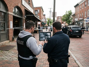 Man Charged After Couple Followed From Baltimore Market
