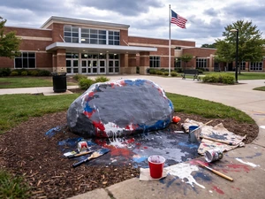 NC Teen Files Federal Lawsuit After School Labels Kirk Tribute Vandalism