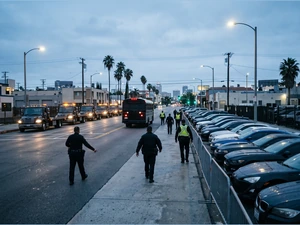 Nearly 70 Arrested in Los Angeles Street Takeover Bust