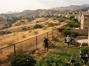 Nearly Half The Homes On America's New Wildfire Risk Map Are Outside California