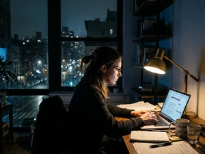 Night Owls Face 16% Higher Cardiovascular Disease Risk, Study Shows