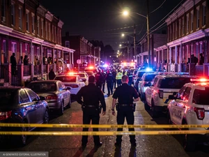 Officer Killed on Gun Call; Suspect Charged With Murder