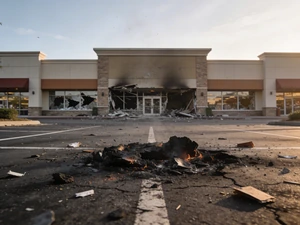 One Dead After U-Haul Truck Explodes In Lewiston, Idaho Shopping Center