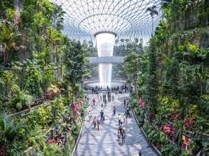 Singapore Changi Named World\'s Best Airport For 2026