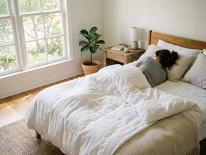 Study Links Sleep Range to Healthy Aging