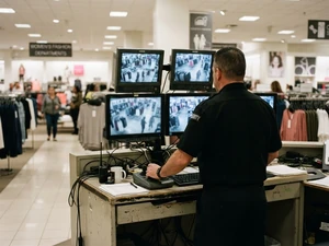 Target Security Leads to Arrest in Secret Peeping Case