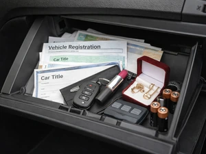 Ten Things Security Experts Say You Should Never Store In Your Car's Glove