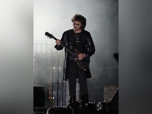 Tony Iommi Receives an MBE for Music