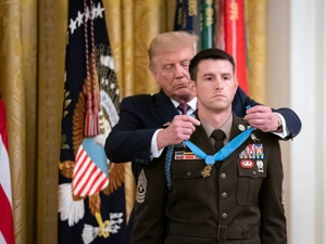 Trump Signs Medal Of Honor Act To Raise Pensions Fourfold