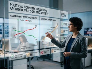 Trump's economy approval collapses to 30% as voters blame rising costs