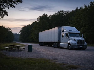 Utah Truck Driver Found Stabbed To Death In His Semi