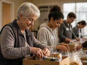 Volunteers Over 60 Show Slower Biological Aging in New Study