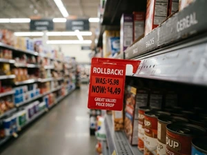 Walmart Cut Ground Beef to $5.94 - Trump Took Credit, and Walmart's Statement Didn't Mention Him