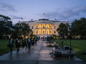 The White House Correspondents Dinner Finally Happened Three Months After A Shooting Stopped It